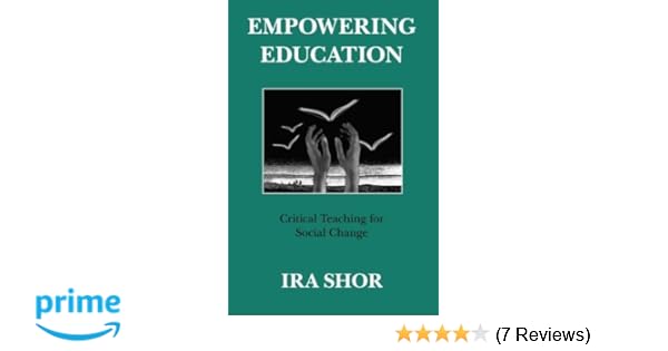 IRA SHOR EMPOWERING EDUCATION PDF
